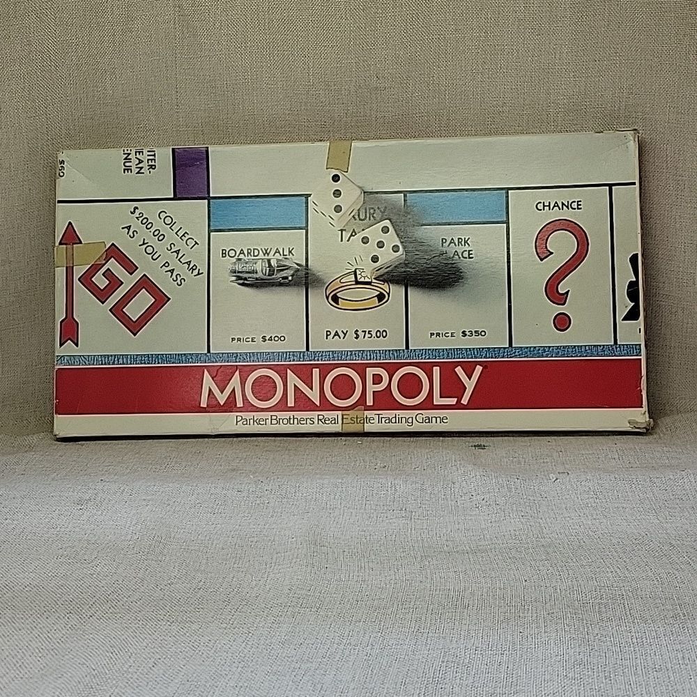 MONOPOLY By‎ Parker Brothers- 1961-75 (#2)